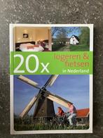 Reisgids Lannoo 20x logeren & fietsen in Nederland, Boeken, Reisgidsen, Ophalen of Verzenden, Zo goed als nieuw