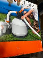Bestway Flowclear Zandfilterpomp (5,6m3/h), Tuin en Terras, Zwembad-toebehoren, Ophalen, Zo goed als nieuw