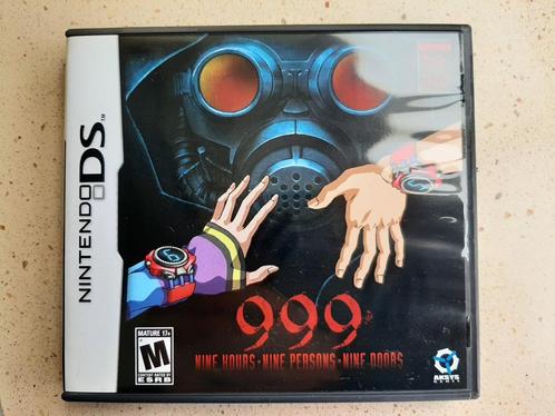 999 Neuf heures, neuf personnes, neuf portes, Consoles de jeu & Jeux vidéo, Jeux | Nintendo DS, Utilisé, Enlèvement ou Envoi