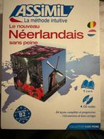 Assimil le néerlandais sans peine livre + 4 cd, Ophalen of Verzenden, Zo goed als nieuw