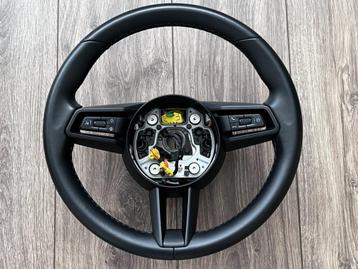 Porsche Taycan 9J1 zwart stuur sportstuur stuurwiel 2020 beschikbaar voor biedingen