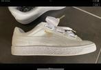 Puma sneakers maat 40, Ophalen of Verzenden, Zo goed als nieuw, Wit, Sneakers