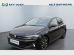 Volkswagen Polo Polo 1.0 TSi United OPF (EU6AP), Zwart, Handgeschakeld, Airbags, Stadsauto