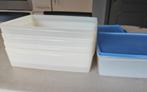 Set van 7 originele Tupperware bewaardozen met deksels, Huis en Inrichting, Keuken | Tupperware, Ophalen, Zo goed als nieuw, Wit
