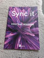 Sync it - Digitaal rekenen, Boeken, Schoolboeken, Ophalen of Verzenden, Nieuw, ASO, Informatica en Computer