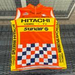 Hitachi - Sunair - Splendor 1985 wielertrui, Sports & Fitness, Cyclisme, Vêtements, Utilisé, Enlèvement ou Envoi