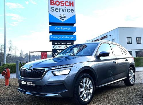 Skoda Kamiq 1.0 TSI Clever DSG*Apple CP*Lane Ass*Pdc/cam*Led, Auto's, Skoda, Bedrijf, Te koop, Kamiq, ABS, Achteruitrijcamera
