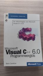 Visual C++ 6.0, Programmeertaal of Theorie, Ophalen of Verzenden, Zo goed als nieuw