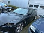 Mazda RX8, Auto's, Mazda, 4 deurs, Zwart, Zwart, Leder