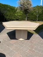 Vintage travertin salontafel Italië 1980, Ophalen