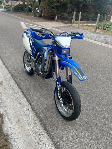 Yamaha wr450f supermoto/enduro, Particulier, Permis Moto A2 minimum, Enduro, 12 à 35 kW