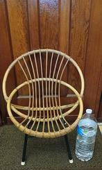 rieten kinderzetel, Kinderen en Baby's, Kinderkamer | Tafels en Stoelen, Ophalen of Verzenden, Zo goed als nieuw