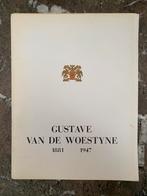 Kunstmap retrospectieve Gustave Van De Woestyne, Utilisé, Enlèvement ou Envoi, Peinture et dessin