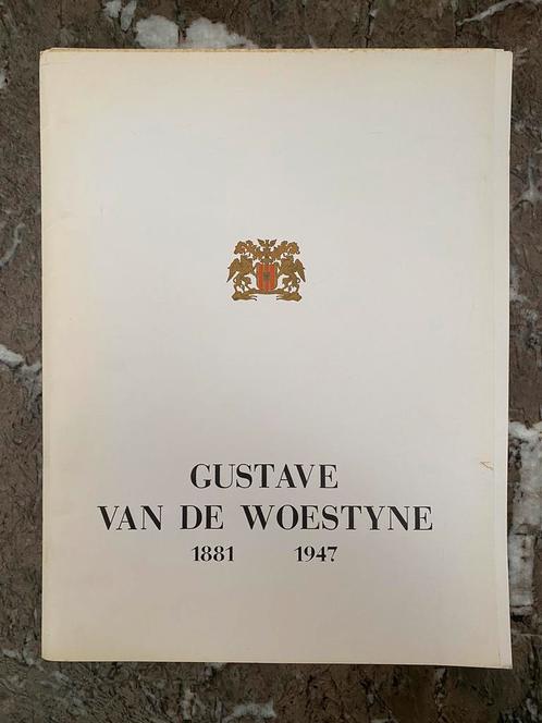 Kunstmap retrospectieve Gustave Van De Woestyne, Boeken, Kunst en Cultuur | Beeldend, Gelezen, Schilder- en Tekenkunst, Ophalen of Verzenden