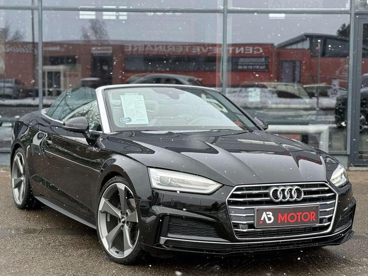 Audi A5 Cabriolet 2.0 TFSI S-LINE S TRONIC KEYLESS COCKPIT, Autos, Audi, Entreprise, Achat, A5, ABS, Airbags, Air conditionné