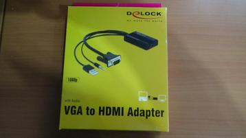 VGA to HDMI adapter