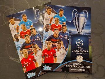 Topps leeg album CL 2015-2016 beschikbaar voor biedingen