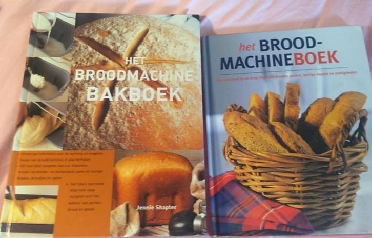 het broodmachine bakboek, Boeken, Kookboeken, Ophalen of Verzenden