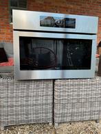 Whirlpool AMW 504 IX Inbouw Combi-Oven, 45 tot 60 cm, Ophalen of Verzenden, Zo goed als nieuw, Oven met grill