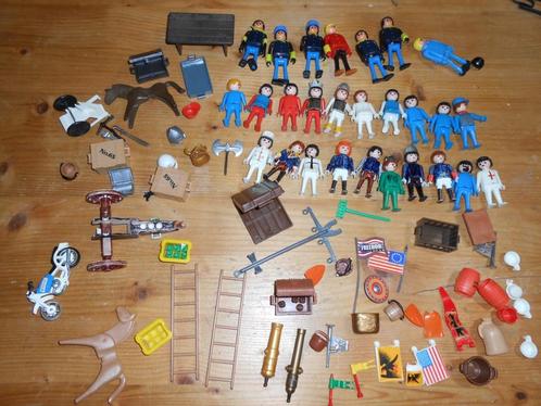 Personnages vintage Playmobil et Playbig et accessoires vrac, Kinderen en Baby's, Speelgoed | Playmobil, Gebruikt, Los Playmobil