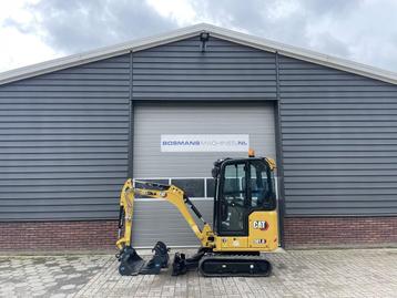 Caterpillar 301.6 1925 kg minigraver NIEUW sloop / sorteer f, Zakelijke goederen, Machines en Bouw | Kranen en Graafmachines, Graafmachine