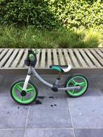 Loopfiets kleur : groen grijs, Ophalen, Gebruikt, Loopfiets