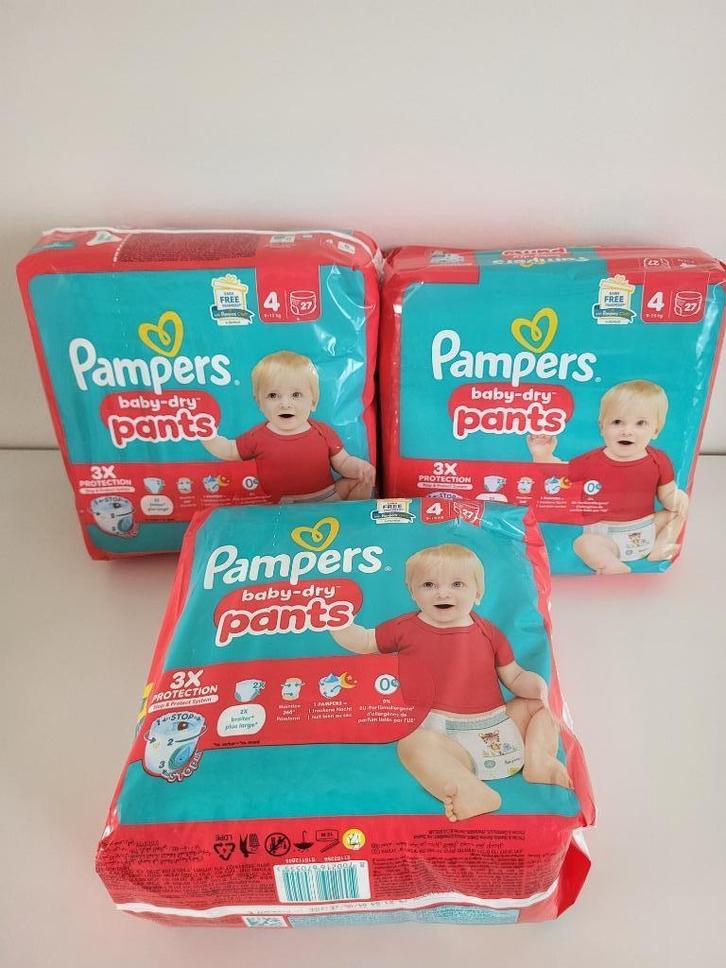 luiers pampers baby dry pants luierbroekjes maat 4 (9-15 kg), Kinderen en Baby's, Badjes en Verzorging, Nieuw, Overige typen, Overige merken