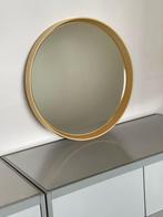 Vintage spiegel, Ophalen, Zo goed als nieuw, Rond