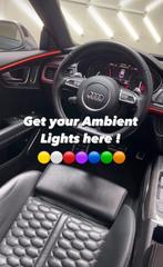 Ambient light sfeerverlichting ambiance led, Auto diversen, Carkits, Ophalen of Verzenden, Zo goed als nieuw