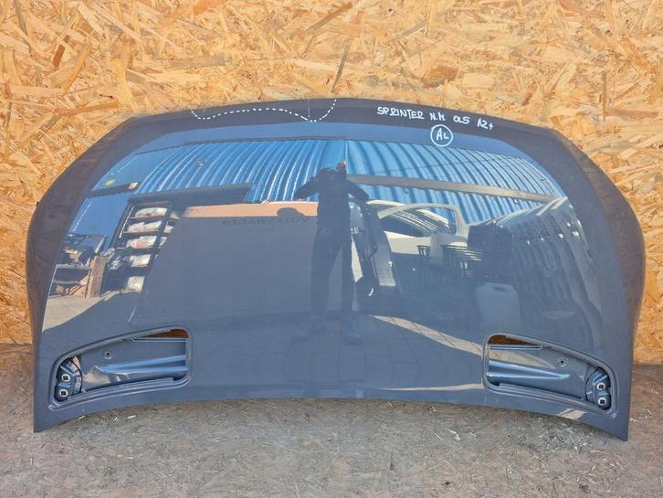 Mercedes Sprinter W907 W910 motorkap, Auto-onderdelen, Carrosserie, Motorkap, Mercedes-Benz, Gebruikt, Ophalen of Verzenden