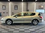 Peugeot 407 AUTOMAAT 2.0 HDi SR Confort, Auto's, 135 pk, Gebruikt, Beige, 4 cilinders