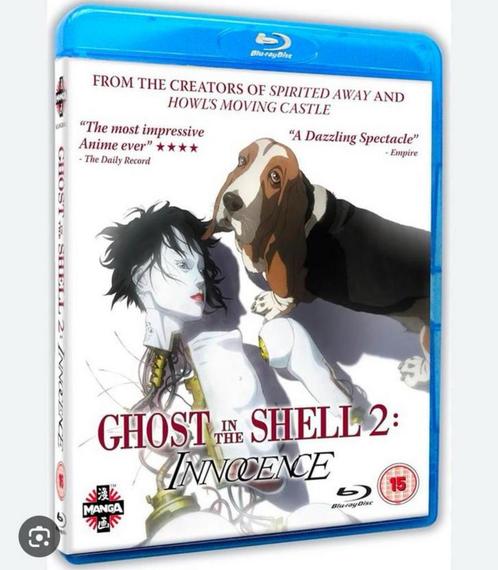 Ghost In The Shell Innocence 2 Blu-Ray Manga Anime NIEUW, Cd's en Dvd's, Blu-ray, Nieuw in verpakking, Ophalen of Verzenden