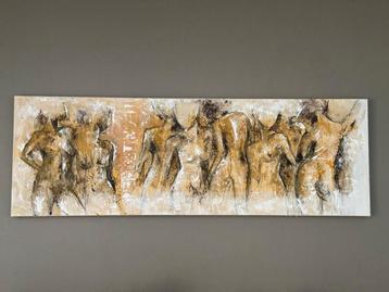 Schilderij met certificaat  beschikbaar voor biedingen