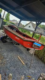 Polyester zeilboot Sailhorse met kanteltrailer, Watersport en Boten, Ophalen, Gebruikt, Polyester, 6 tot 9 meter
