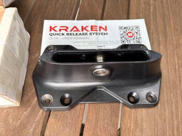 Sabfoil mastplate incl quickrelease, alu beschikbaar voor biedingen