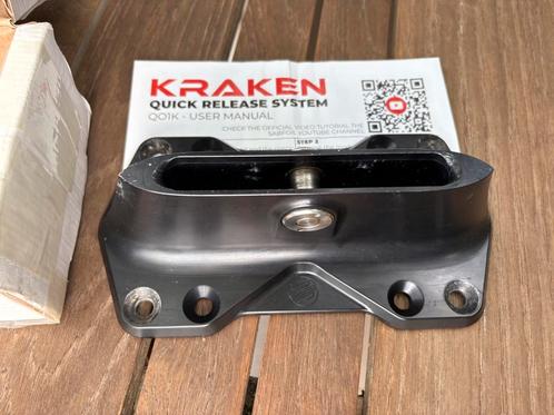 Sabfoil mastplate incl quickrelease, alu, Watersport en Boten, Wingsurfen, Zo goed als nieuw, Ophalen of Verzenden