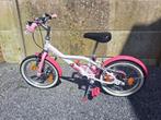 Meisjes fiets 16 inch (4-6jaar) btwin, Vélos & Vélomoteurs, Vélos | Filles, 16 pouces, Enlèvement