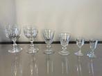 40 verres en cristal du Val Saint-Lambert, Ophalen