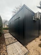 Kantoor unit bureel recreatieve ruimte container, Ophalen