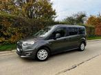 Ford Tourneo Connect LONG - 1° EIG - CARR PASS - FORD HISTO, Voorwielaandrijving, Stof, Gebruikt, Euro 6