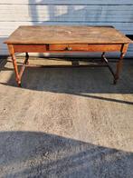 Antieke houten eettafel, ., Enlèvement, Utilisé, .