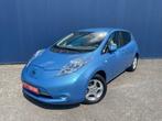 Nissan Leaf Volledig Elekt Zero emission 12Mand Garantie, Stof, Blauw, 5 zetels, 5 deurs