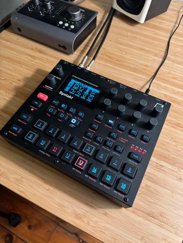 Elektron Syntakt, Musique & Instruments, Synthétiseurs, Enlèvement ou Envoi, Comme neuf