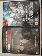 Four brothers + Largo Winch Deadly revenge dvd, Ophalen of Verzenden, Zo goed als nieuw