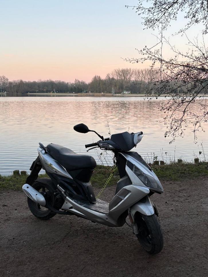 Sym jet 2takt a klasse, Fietsen en Brommers, Brommers | Overige merken, Gebruikt, Klasse A (25 km/u), Ophalen of Verzenden