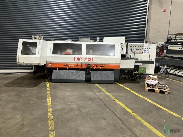 Vierzijdige schaafmachines Leadermac Compact LMC 723, Zakelijke goederen, Machines en Bouw | Houtbewerking