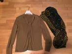 Truitje met foulard voor €5, Tramontana, Zo goed als nieuw, Groen, Ophalen