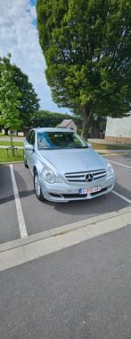 Lercedes r.320, een solide wagen., Auto's, Mercedes-Benz, Automaat, R-Klasse, Zwart, USB