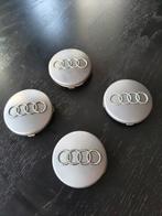 4 originele Audi naafdoppen, Auto diversen, Wieldoppen, Ophalen