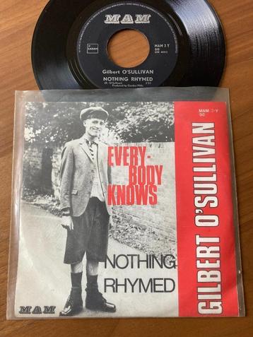 Gilbert O'Sullivan – Nothing Rhymed beschikbaar voor biedingen